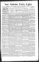 Newspaper: San Antonio Daily Light. (San Antonio, Tex.), Vol. 14, No. 304, Ed. 1…