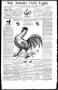 Thumbnail image of item number 1 in: 'San Antonio Daily Light. (San Antonio, Tex.), Vol. 15, No. 22, Ed. 1 Wednesday, February 13, 1895'.