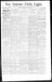 Newspaper: San Antonio Daily Light. (San Antonio, Tex.), Vol. 15, No. 45, Ed. 1 …