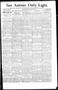 Newspaper: San Antonio Daily Light. (San Antonio, Tex.), Vol. 15, No. 94, Ed. 1 …