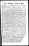 Newspaper: San Antonio Daily Light. (San Antonio, Tex.), Vol. 15, No. 114, Ed. 1…