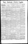 Newspaper: San Antonio Daily Light. (San Antonio, Tex.), Vol. 15, No. 128, Ed. 1…