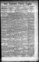 Newspaper: San Antonio Daily Light. (San Antonio, Tex.), Vol. 15, No. 133, Ed. 1…