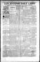 Newspaper: San Antonio Daily Light (San Antonio, Tex.), Vol. 18, No. 162, Ed. 1 …