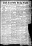 Primary view of San Antonio Daily Light. (San Antonio, Tex.), Vol. 15, No. 158, Ed. 1 Sunday, July 7, 1895
