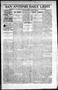 Newspaper: San Antonio Daily Light (San Antonio, Tex.), Vol. 18, No. 178, Ed. 1 …
