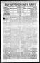 Newspaper: San Antonio Daily Light (San Antonio, Tex.), Vol. 17, No. 203, Ed. 1 …