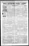 Newspaper: San Antonio Daily Light (San Antonio, Tex.), Vol. 17, No. 214, Ed. 1 …