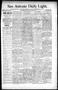 Newspaper: San Antonio Daily Light. (San Antonio, Tex.), Vol. 15, No. 281, Ed. 1…