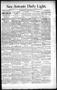 Thumbnail image of item number 1 in: 'San Antonio Daily Light. (San Antonio, Tex.), Vol. 15, No. 292, Ed. 1 Tuesday, November 19, 1895'.