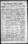 Newspaper: San Antonio Daily Light. (San Antonio, Tex.), Vol. 15, No. 295, Ed. 1…