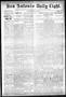 Thumbnail image of item number 1 in: 'San Antonio Daily Light. (San Antonio, Tex.), Vol. 17, No. 286, Ed. 1 Wednesday, November 16, 1898'.
