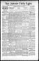 Newspaper: San Antonio Daily Light. (San Antonio, Tex.), Vol. 16, No. 32, Ed. 1 …