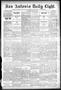 Thumbnail image of item number 1 in: 'San Antonio Daily Light. (San Antonio, Tex.), Vol. 18, No. 30, Ed. 1 Saturday, February 18, 1899'.