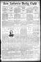Thumbnail image of item number 1 in: 'San Antonio Daily Light. (San Antonio, Tex.), Vol. 18, No. 35, Ed. 1 Thursday, February 23, 1899'.