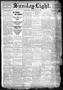 Thumbnail image of item number 1 in: 'Sunday Light. (San Antonio, Tex.), Vol. 16, No. 174, Ed. 1 Sunday, July 12, 1896'.