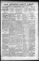 Thumbnail image of item number 1 in: 'San Antonio Daily Light (San Antonio, Tex.), Vol. 16, No. 317, Ed. 1 Friday, December 4, 1896'.