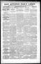 Newspaper: San Antonio Daily Light (San Antonio, Tex.), Vol. 16, No. 325, Ed. 1 …