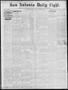 Newspaper: San Antonio Daily Light. (San Antonio, Tex.), Vol. 19, No. 293, Ed. 1…