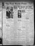 Newspaper: The Fort Worth Press (Fort Worth, Tex.), Vol. 12, No. 189, Ed. 1 Mond…