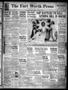 Thumbnail image of item number 1 in: 'The Fort Worth Press (Fort Worth, Tex.), Vol. 18, No. 260, Ed. 1 Tuesday, August 1, 1939'.
