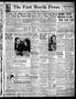 Newspaper: The Fort Worth Press (Fort Worth, Tex.), Vol. 19, No. 58, Ed. 1 Frida…