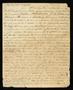 Primary view of [Letter from Littleton D. Teackle to Elizabeth Upshur Teackle and Elizabeth Ann Upshur Teackle, September 9, 1827]