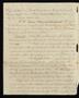 Thumbnail image of item number 2 in: '[Letter from Aaron B. Quinby, September 13, 1829]'.