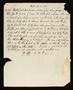 Primary view of [Letter from Littleton Dennis Teackle to his daughter, Elizabeth Ann Upshur Teackle, October 15, 1832]