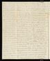 Thumbnail image of item number 2 in: '[Letter from Sophy Edwards to Elizabeth Upshur Teackle, September 12, 1832]'.
