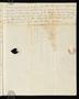 Thumbnail image of item number 3 in: '[Letter from Sophy Edwards to Elizabeth Upshur Teackle, September 12, 1832]'.