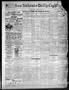 Newspaper: San Antonio Daily Light (San Antonio, Tex.), Vol. 23, No. 3, Ed. 1 Sa…