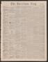 Thumbnail image of item number 1 in: 'The Harrison Flag. (Marshall, Tex.), Vol. 6, No. 44, Ed. 1 Thursday, September 13, 1866'.
