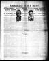 Newspaper: Amarillo Daily News (Amarillo, Tex.), Vol. 4, No. 252, Ed. 1 Saturday…