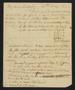 Thumbnail image of item number 1 in: '[Letter from Elizabeth Upshur Teackle to her husband, Littleton Dennis Teackle, May 17, 1813]'.