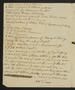 Thumbnail image of item number 2 in: '[Letter from Elizabeth Upshur Teackle to her husband, Littleton Dennis Teackle, May 17, 1813]'.