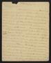 Thumbnail image of item number 1 in: '[Letter from Elizabeth Upshur Teackle to her husband, Littleton Dennis Teackle, July 26, 1813]'.