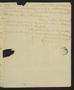 Thumbnail image of item number 3 in: '[Letter from Elizabeth Upshur Teackle to her husband, Littleton Dennis Teackle, July 26, 1813]'.