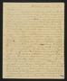 Primary view of [Letter from Elizabeth Upshur Teackle to her sister, Ann Upshur Eyre, October 18, 1813]