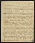 Primary view of [Letter from Elizabeth Upshur Teackle to her sister, Ann Upshur Eyre, December 12, 1813]