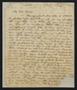 Letter: [Letter from Abel P. Upshur to his cousin, Elizabeth Upshur Teackle, …