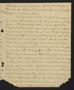 Thumbnail image of item number 3 in: '[Letter from Elizabeth Upshur Teackle to Andrew D. Campbell, November 6, 1815]'.