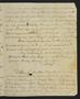 Thumbnail image of item number 3 in: '[Letter from Elizabeth Upshur Teackle to her daughter, Elizabeth Ann Upshur Teackle, November 20, 1815]'.