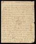 Primary view of [Letter from Elizabeth Upshur Teackle to her sister, Ann Upshur Eyre, June 14, 1818]