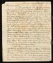 Thumbnail image of item number 1 in: '[Letter from Elizabeth Upshur Teackle to her sister, Ann Upshur Eyre, December 4, 1824]'.