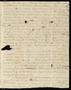 Thumbnail image of item number 3 in: '[Letter from Elizabeth Upshur Teackle to her daughter, Elizabeth Ann Upshur Teackle, March 7, 1824]'.