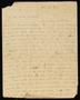Primary view of [Letter from Ann Upshur Eyre to Elizabeth Upshur Teackle and Elizabeth Ann Upshur Teackle, June 22, 1824]