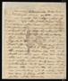Letter: [Letter from Abel P. Upshur to his cousin, Elizabeth Upshur Teackle, …