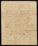 Letter: [Letter from Ann Upshur Eyre to her sister, Elizabeth Upshur Teackle,…