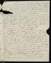 Thumbnail image of item number 3 in: '[Letter from Andrew D. Campbell to Elizabeth Upshur Teackle, October 18, 1828]'.